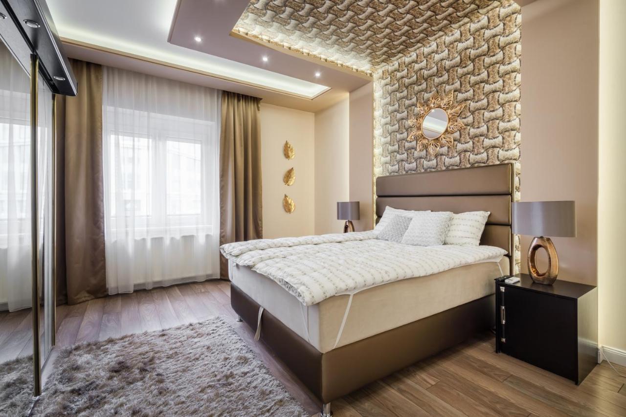 Bpr Ethereal Panoramic Suite With A/C & Balcony Budapest Exterior foto