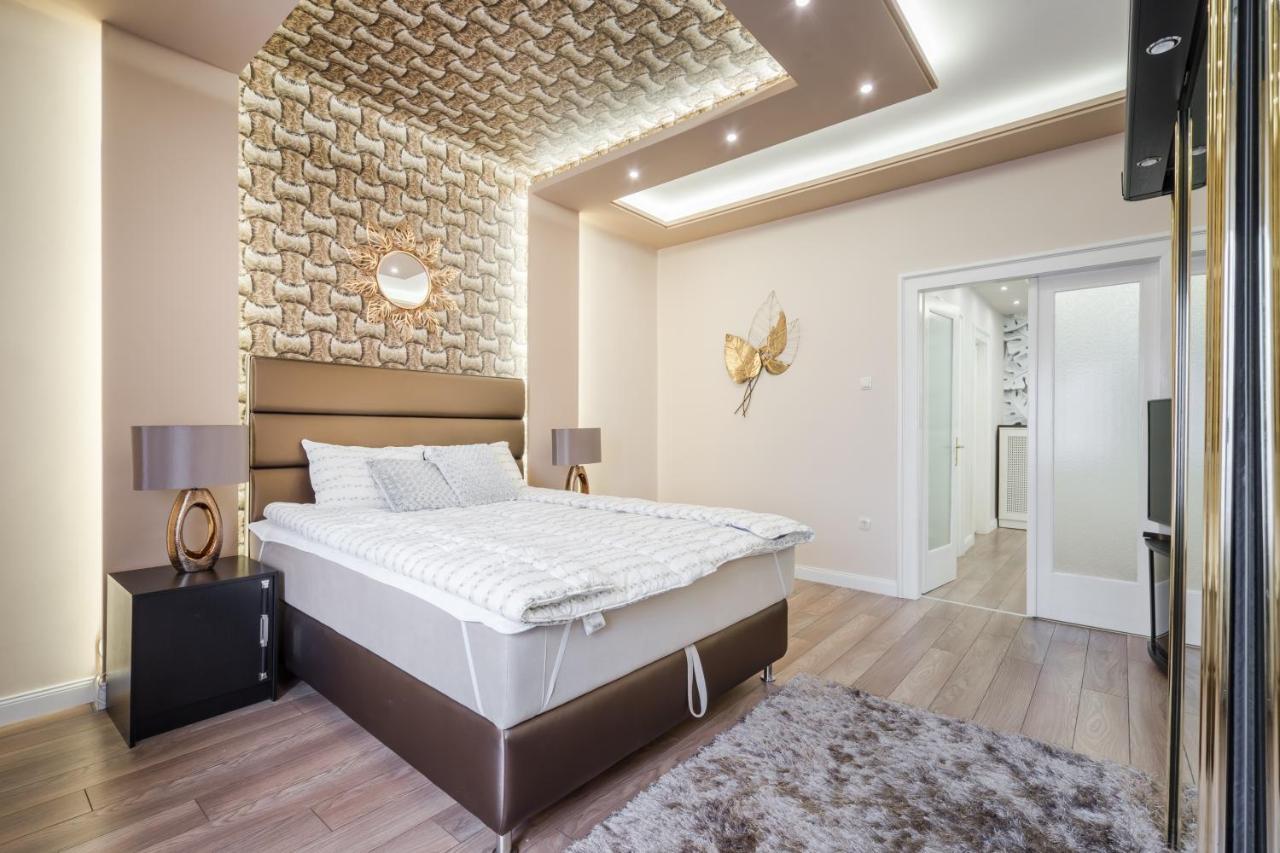 Bpr Ethereal Panoramic Suite With A/C & Balcony Budapest Exterior foto